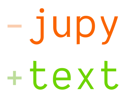 Jupytext Sync